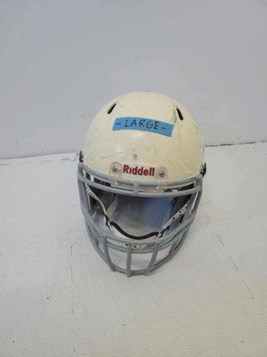 Used Riddell 2014 Speed Helmet Lg Football Helmets