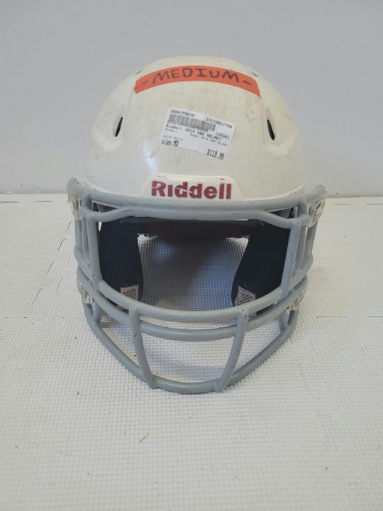 Used Riddell 2014 360 Helmet Md Football Helmets