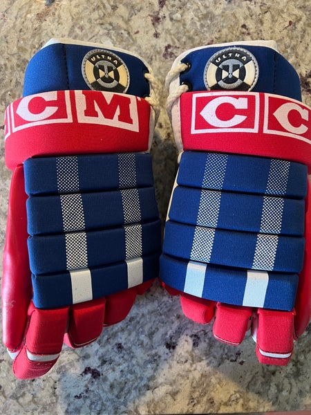Used CCM B-HG100S Hockey Gloves EXC