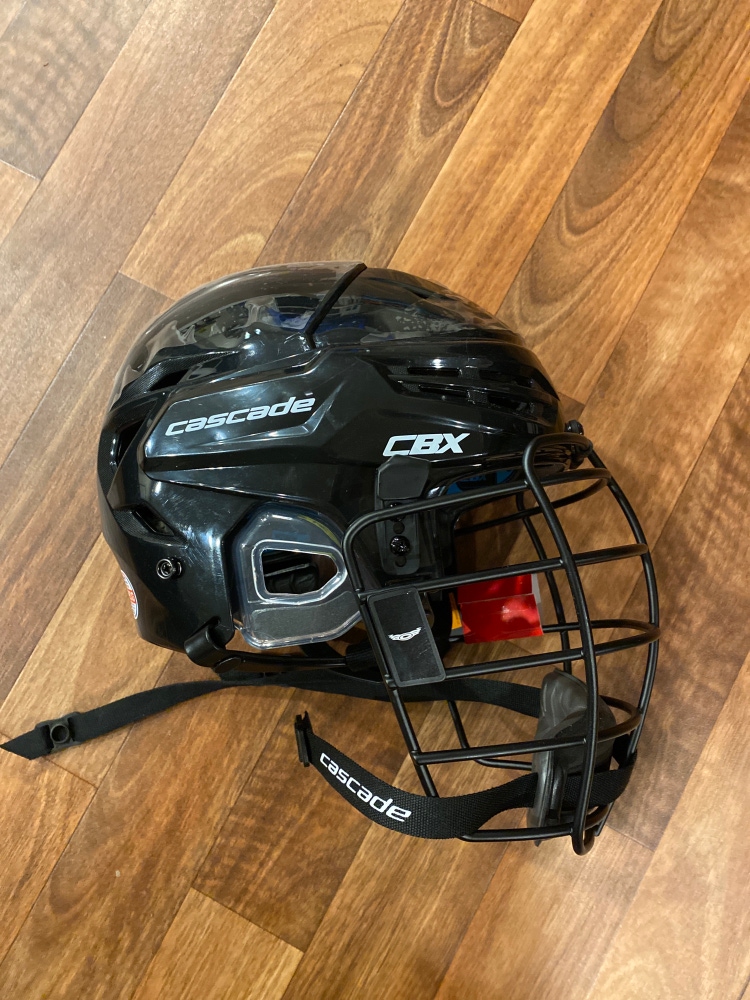 Cascade CBX lacrosse Helmet