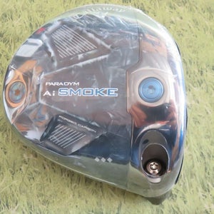 NEW * Callaway PARADYM AI SMOKE TD TRIPLE DIAMOND 8* Driver Head-USPS PRIORITY