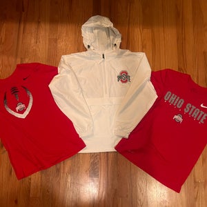 Like New! Ohio State Shirts and Pullover- Adult Small
