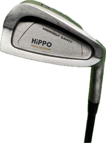 Hippo Final Decision 4 Iron Regular Flex Graphite Shaft RH 39”L