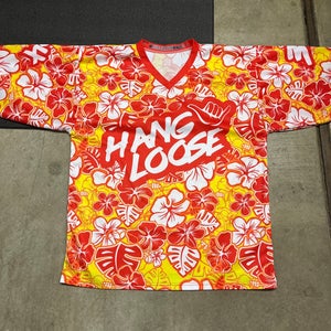 Used Large Roller Hockey Jersey