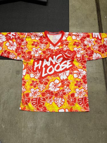Used Large Roller Hockey Jersey