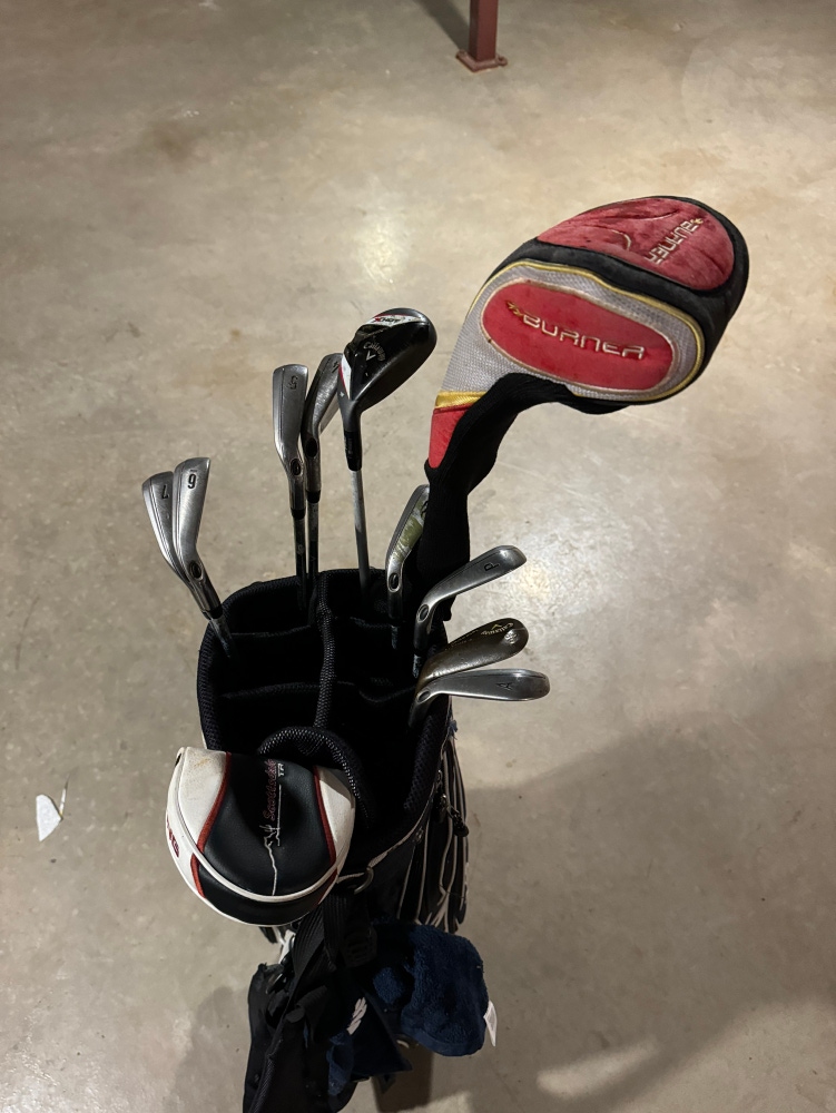 Complete golf bag For Sale Irons, Driver, Wedges, Hybrid
