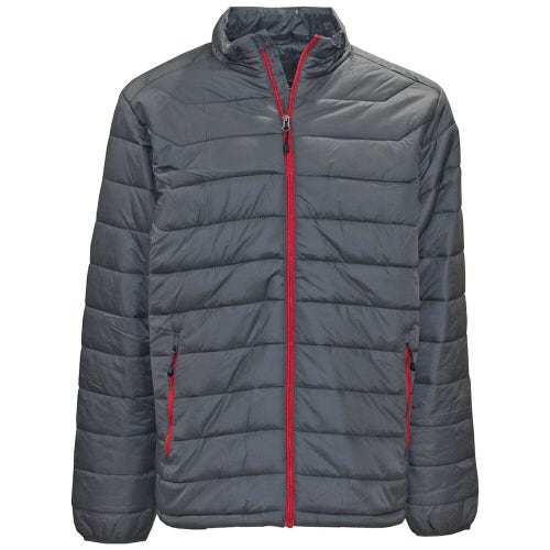NEW * Landway Golf Puffer Insulated XXXL XXX-LARGE Jacket = Charcoal Gray