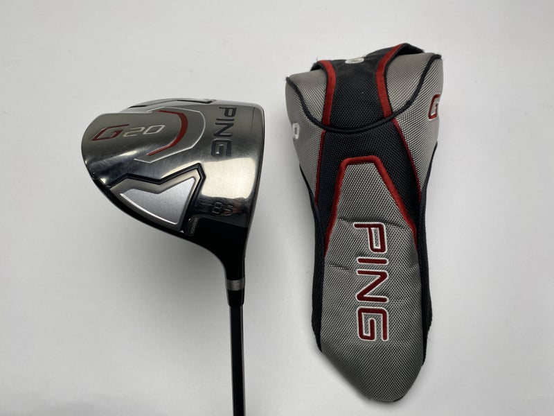 Ping G20 Driver 8.5* TFC 169 D Tour Stiff Graphite Mens RH HC