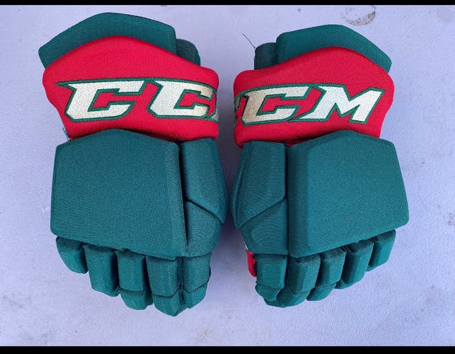 CCM 14" Pro Stock HGTKPP Gloves