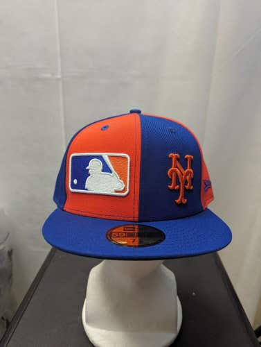 NWS New York Mets Double Logo New Era 59fifty 7 5/8 MLB