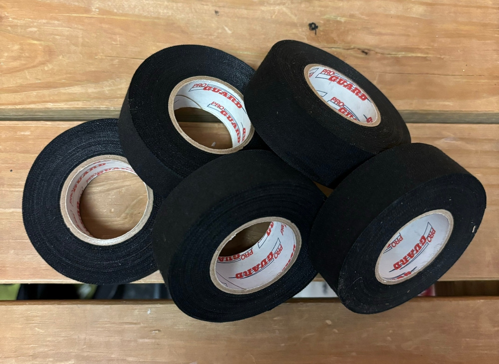Black Progaurd Hockey Tape