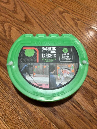 New Magnetic Shooting Targets