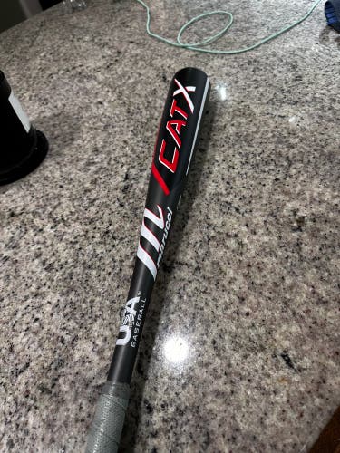 Used 2024 Marucci (-11) 16 oz 27" CAT X USA Bat