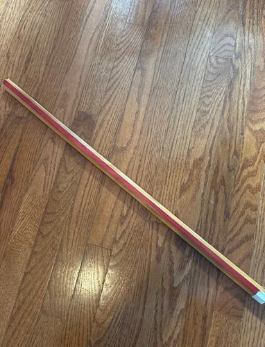 Wooden Lacrosse Shaft