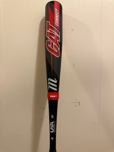 Used USABat Certified 2023 Marucci Alloy CAT Connect Bat (-11) 20 oz 31"