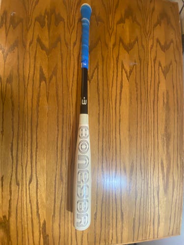 BBCOR Certified Alloy (-3) 29 oz 32" Bonesaber Hybrid Bat