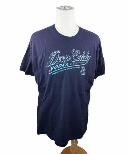 Deep Eddy Vodka SD San Diego Padres MLB Baseball Promo - Men XL Shirt XLarge