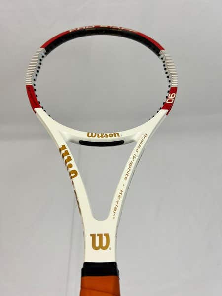 wilson - 中古 テニスラケット ウィルソン プロ スタッフ 90 2014年モデル (L2)WILSON PRO STAFF 90 2014 Pro Staff 90(プロスタッフ90)(2014年モデル)の特徴・口コミ