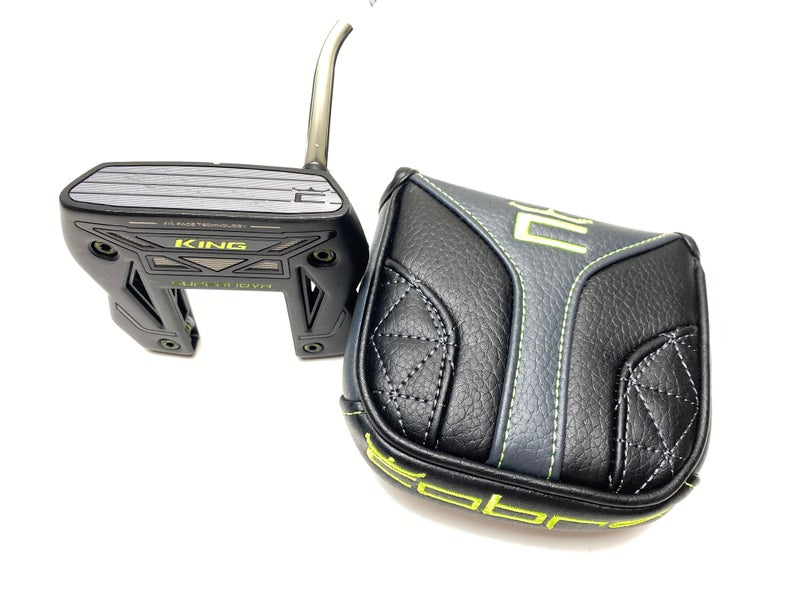 Cobra KING 3D Print Supernova Black Putter 34.5" Mens RH HC