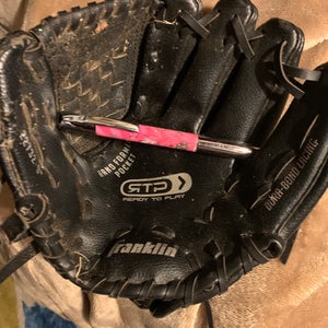 Used Franklin Ready To Play Baseball Glove