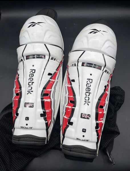 Used Reebok 13" 14K Shin Pads