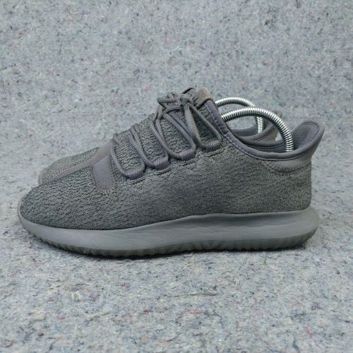 Adidas Tubular Shadow Womens Running Shoes Size 8.5 Trainers Gray Low Top BY9741