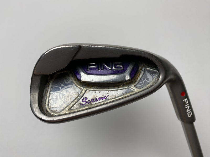 Ping Serene Pitching Wedge Red Dot 1* Flat ULT 210 Ladies Graphite Womens RH