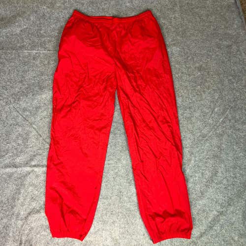 Vintage Marlboro Adventure Team Pants Extra Large Red Track Swish Logo Pocket