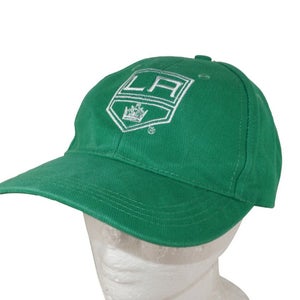 Vintage Los Angeles LA Kings NHL Hockey Cap - Promo St Patrick's Day Hat