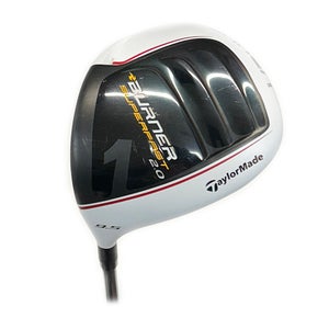LH TaylorMade Burner SuperFast 2.0 9.5* Driver Matrix Ozik 4.8 Stiff Flex