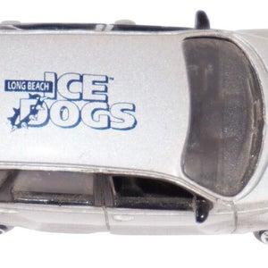 Vintage PT Cruiser 2.75" Toy Vehicle - Long Beach Ice Dogs Minor League Hockey