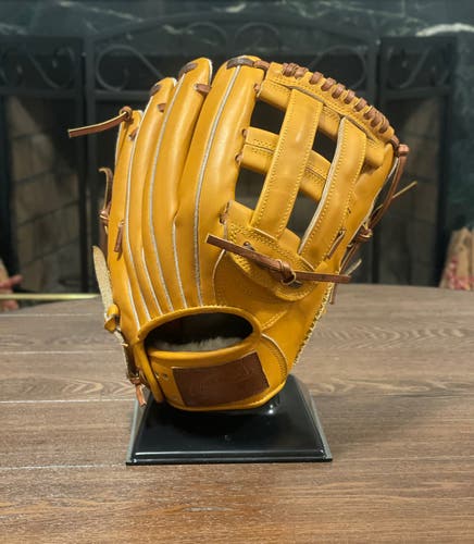 Gloveworks x Davis Relacing Microbatch Horween Release 12.5” Baseball Glove
