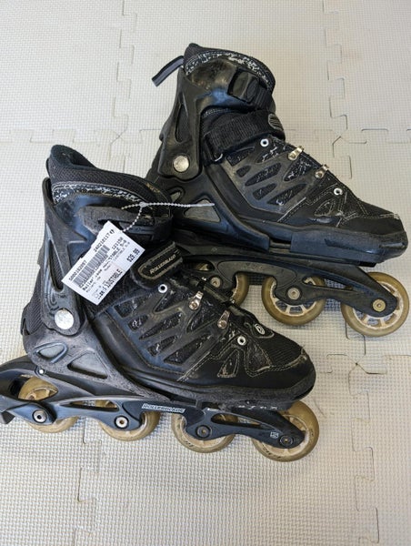 Used Schwinn ABEC 5 Adjustable Inline Skates - Rec and Fitness