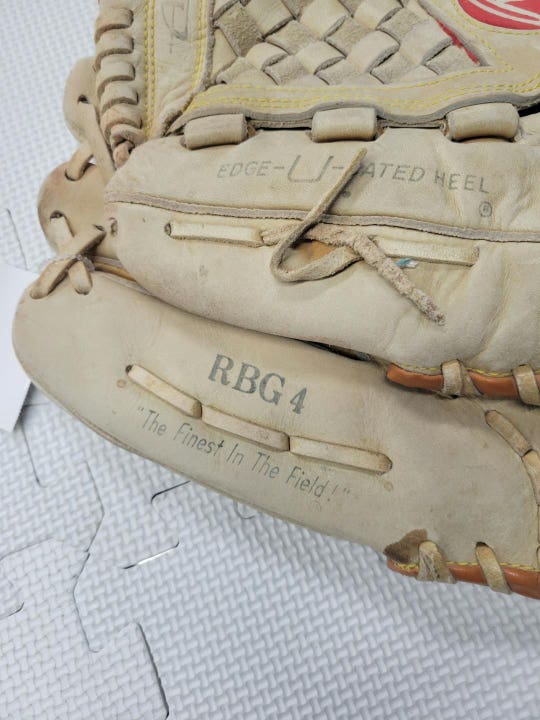 Used Rawlings Rbg4 Glove 13" Fielders Gloves