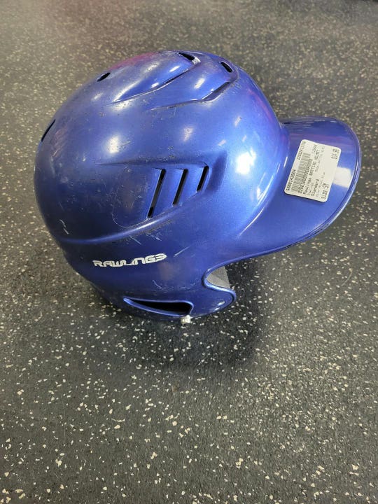 Used Rawlings Batting Helmet Sm Standard Baseball And Softball Helmets