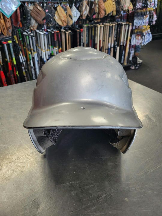 Used Rawlings Batting Helmet Lg Standard Baseball And Softball Helmets