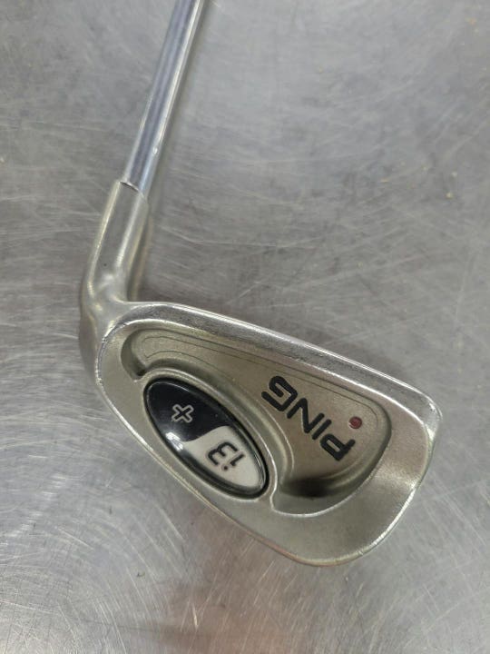 Used Ping I3 + 7 Iron Regular Flex Steel Shaft Individual Irons