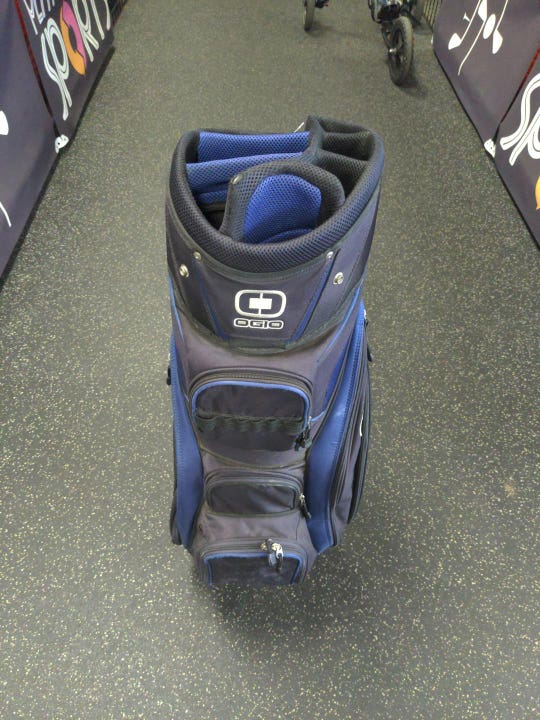 Used Ogio Cart Bag 7 Way Golf Cart Bags