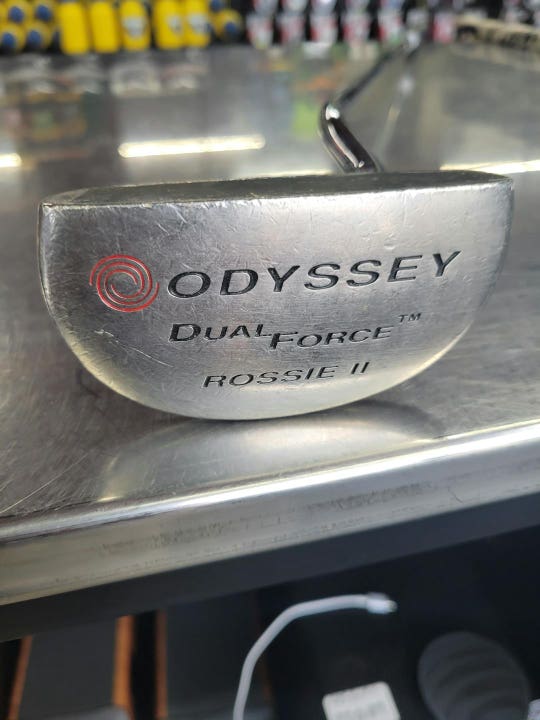 Used Odyssey Df Rossie Ii Mallet Putters