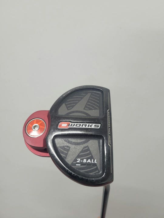 Used Odyssey 2 Ball O Works Mallet Putters