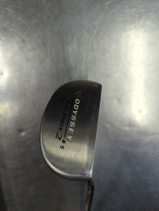 Used Odyssey Df 2 5 Mallet Putters