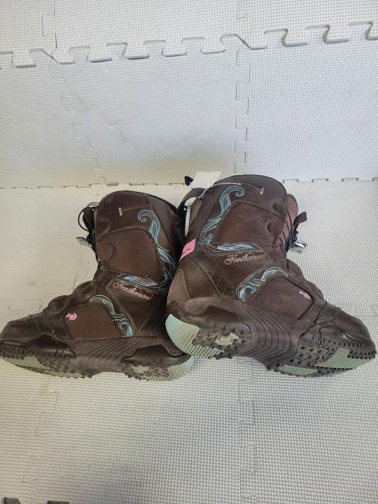 Used Northwave Freedom Ladies Boots 8 Senior 8 Women's Snowboard Boots