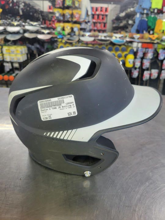 Used Easton 2 Tone Jr One Size Baseball And Softball Helmets