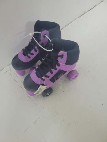 Used Crazy Skates Adj 3-6 Adjustable Inline Skates - Roller And Quad