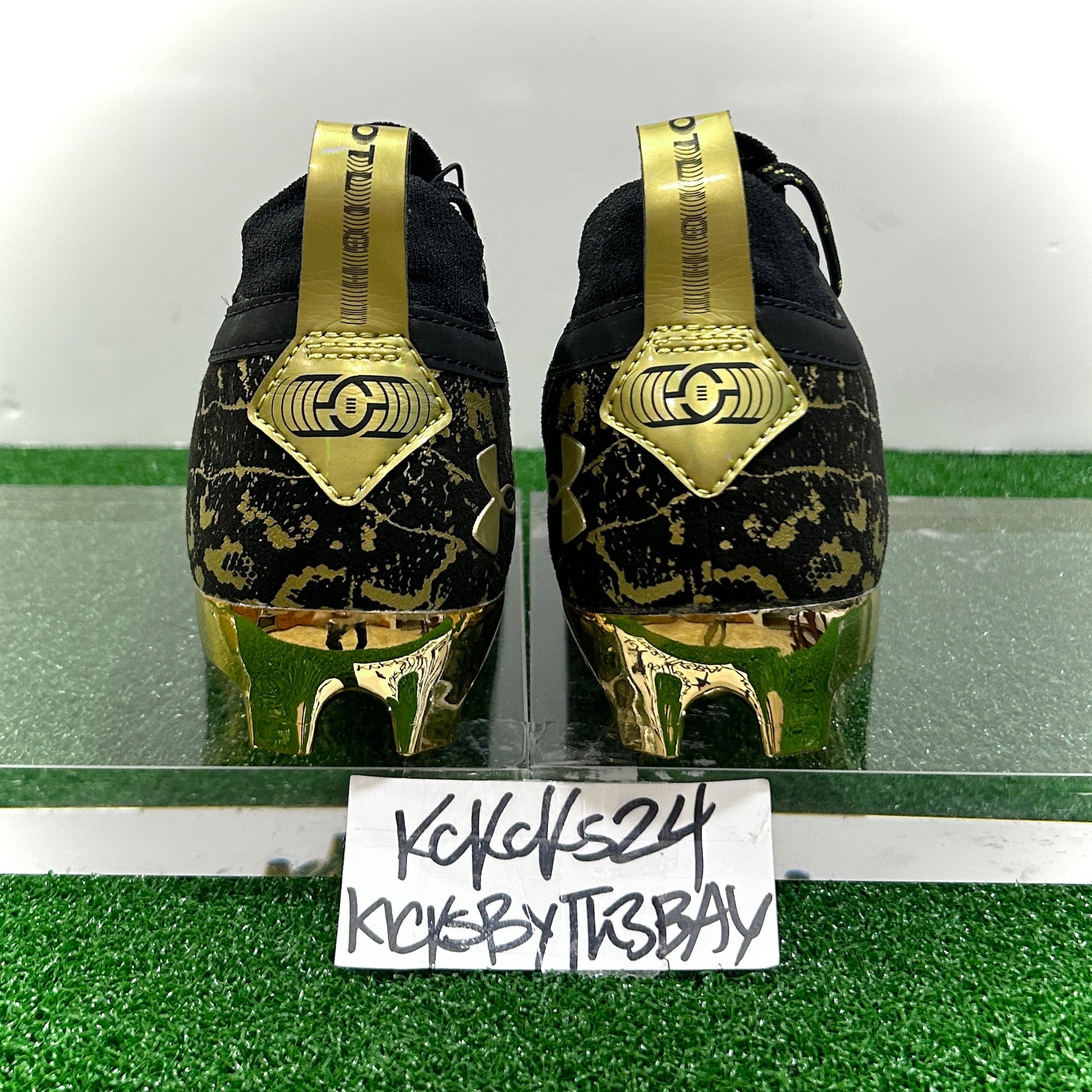 【28.0㎝】SPOTLIGHT LUX SUEDE 2.0 Under Armour Spotlight Lux Suede 2.0 Blue Gold Cleats Size