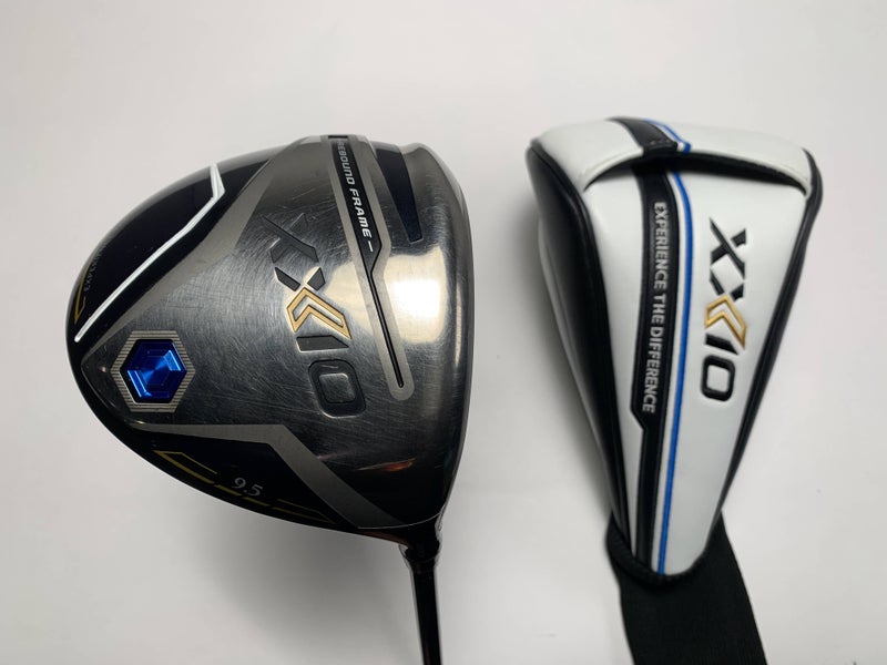 XXIO 12 Driver 9.5* MP 1200 Flex 2221 36g Regular Graphite RH HC Undersize Grip