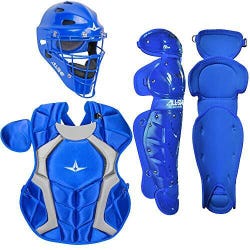 All-Star Youth Player's Series Catcher's Kit Set CKCC79PS NOCSAE Ages 7-9 Royal