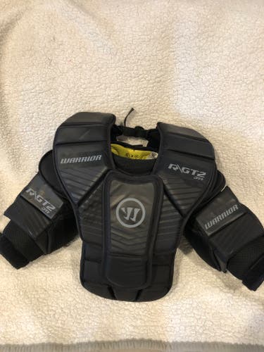 Used Small / Medium Warrior Ritual GT2 Goalie Chest Protector