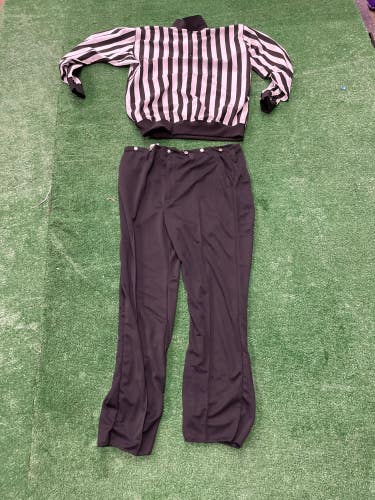 Used Hockey Referee Full Uniform XL