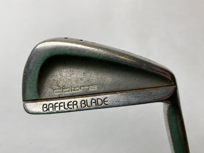 Cobra Baffler Blade Single 5 Iron Super Seniors Senior Graphite Mens RH